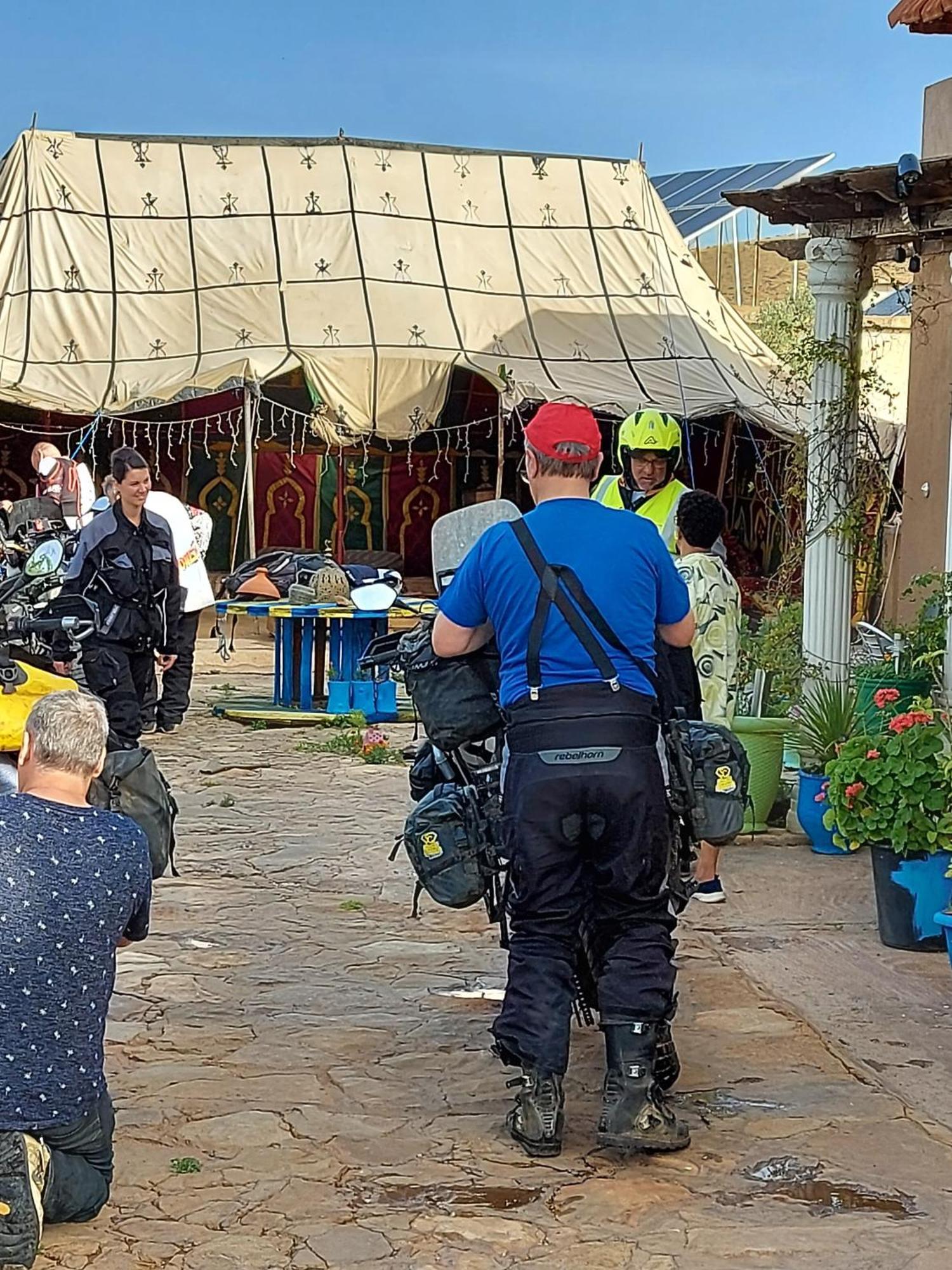 Ferme D"Hote Lala Fatima Ain Leuh Екстер'єр фото