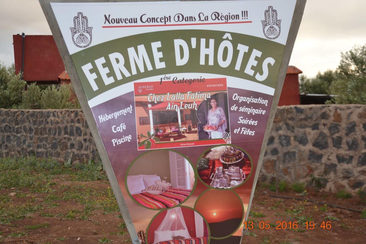 Ferme D"Hote Lala Fatima Ain Leuh Екстер'єр фото